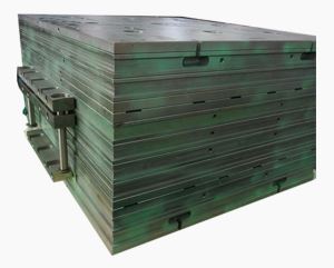 Mold Base For Rubber Part