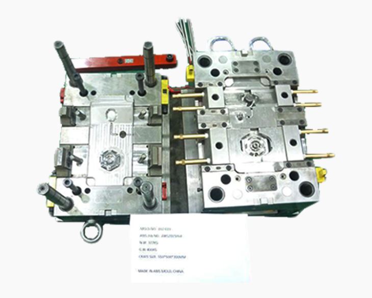 Plastic ELLIPTIC BUTTON