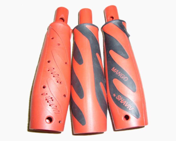 Two-shot sheath