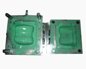 Rear view mirror injection mould