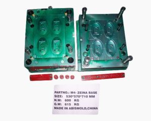 Electric Square Switch Frame Injection Molding