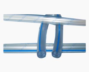 Double Lumen Radiopaque Tube