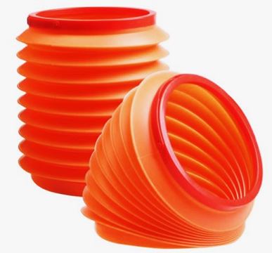 Blow moulding folding bucket flexible water tank