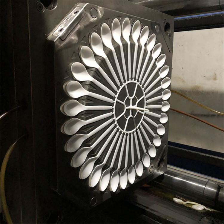 Disposable Spoon Plastic Injection Mould