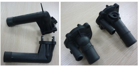 plastic connector mold
