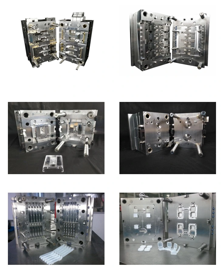 Customized Injection Mold for Plastic Bottle Caps