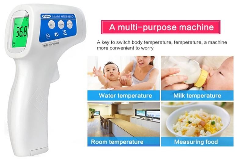 Thermometer Ear Temperature Gun