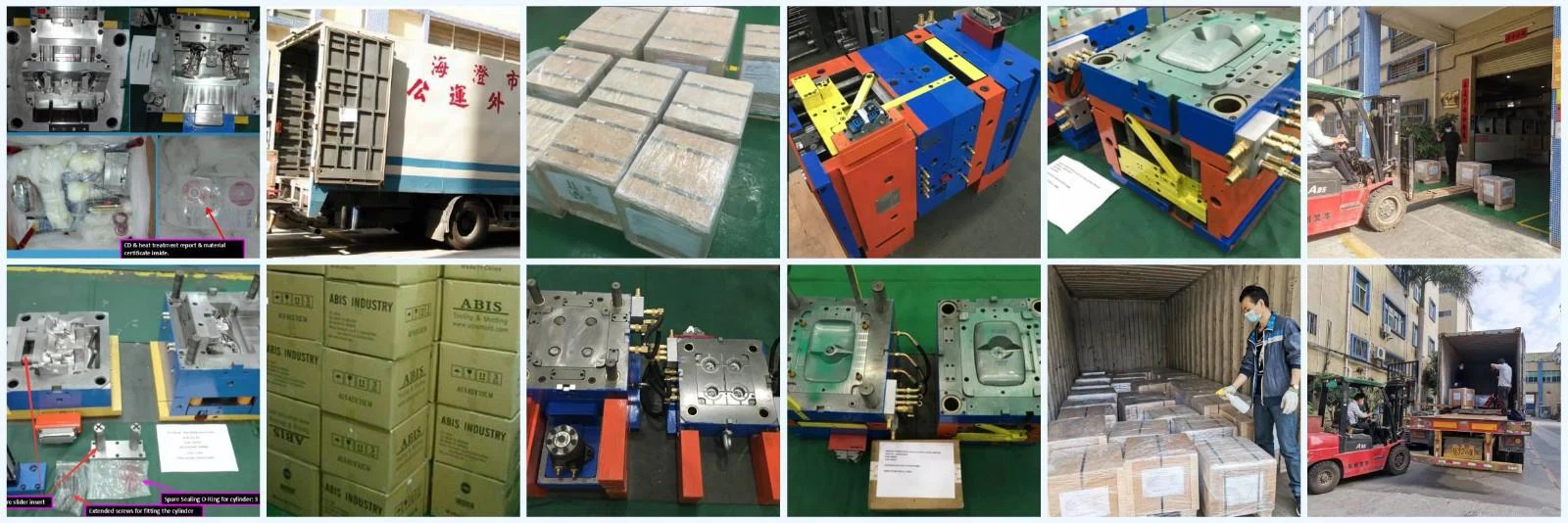 Mold Shipment