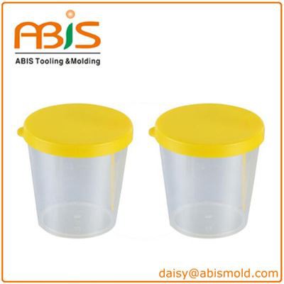 Disposable Plastic Specimen Collection Containers