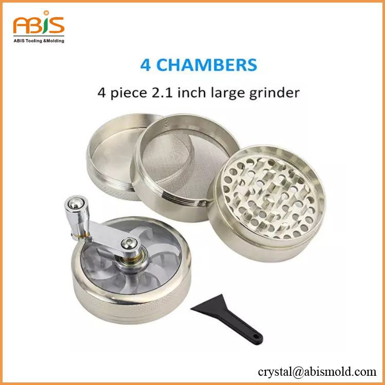 4 chambers herb grinder
