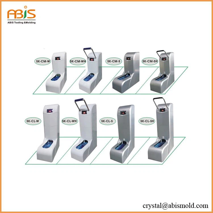 more types of shoe covers dispensers