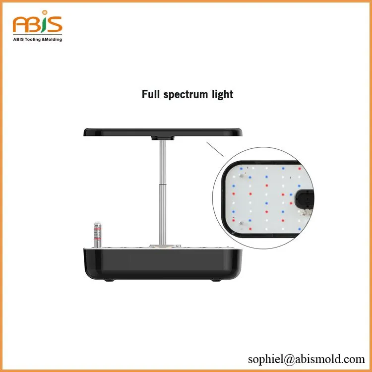 Indoor grow pot plastic injection mould (2)