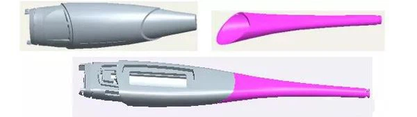 Two-color injection mold design points-02