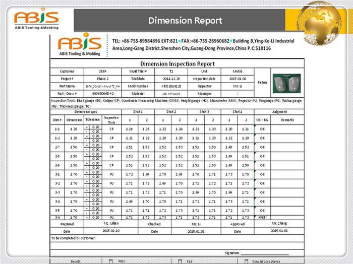 injection mold plastic design