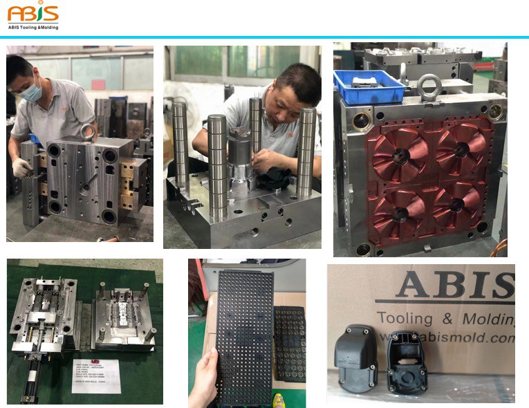 ABIS MOLD tooling work