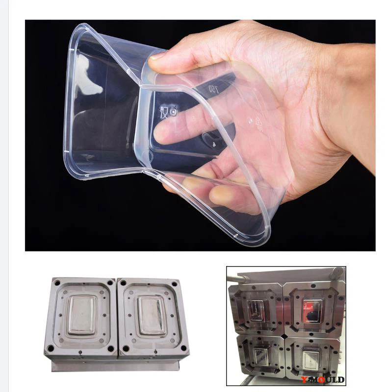 disposable plastic lunch box plastic injecting mold 6 disposable plastic lunch box plastic injecting mold 6
