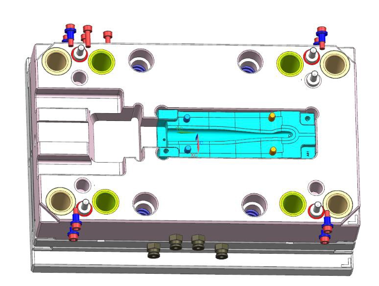 toothbrush holder plastic injeciton mold