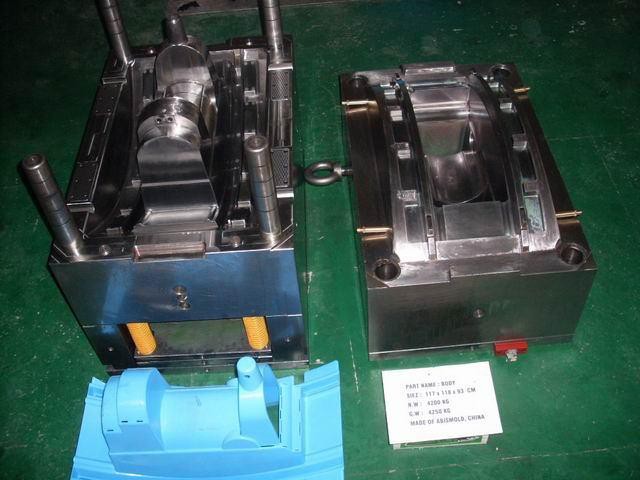 Car Toy and Toy part Plastic Injection Mold