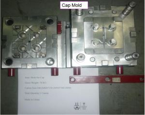 China Shenzhen Injection Plastic Cap Mold