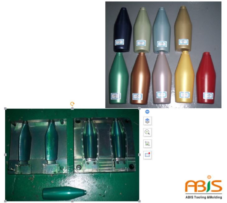 Plastic Bottle Blow Mould