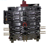 Aluminum Custom Plastic Chair Injection Mold