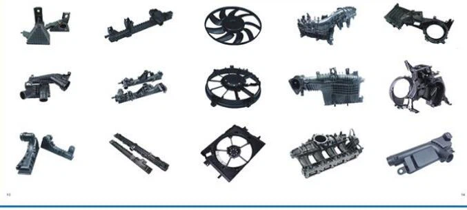 Plastic Auto Fan Shroud Part Mold