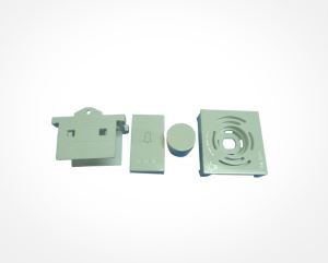 Electronic Doorbell Plastic Cover Shell Injection Mould Making