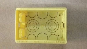 ABS Plastic Electronic Enclosure Box Plastic Injection Mold