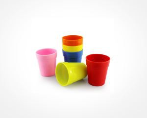 Custom Colorful Injection Molding Plastic Cup Mold Making Machine