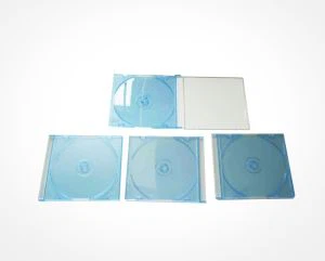 Hot Sale DVD Case 22mm Eco-Friendly Injection Mold