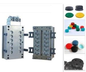 Tamper Evident Cap plastic Injection Mould and molding