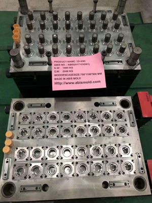 Multi Cavities Injection Molds Cap Mould