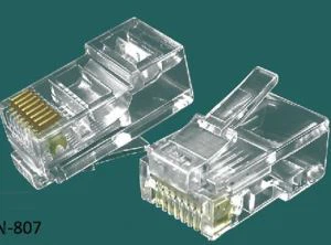 Network Patch Cable 8p8c RJ45 Jack