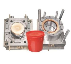 Plastic Bucket Injection Mould Mold