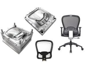 Plastic Office Chair Mold Best Sell Office Furniture Injection Mould
