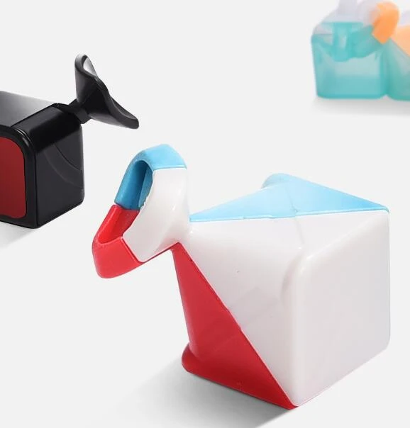 Cube Puzzle Toy Brain Plastic Injection Mold