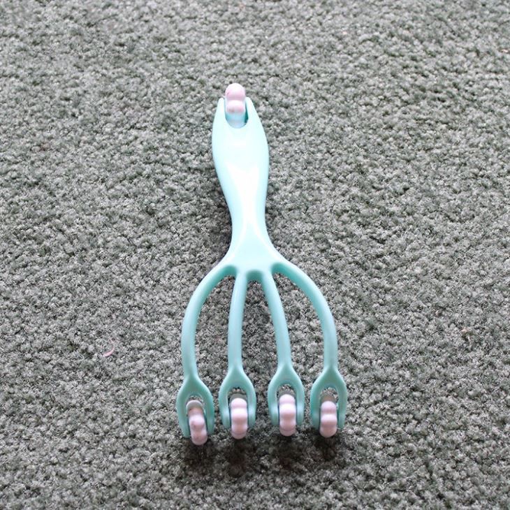 Handheld Scalp Brain Massager Plastic Mold Handheld Scalp Brain Massager Plastic Mold