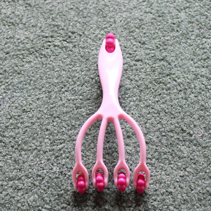 Handheld Scalp Brain Massager Plastic Mold Handheld Scalp Brain Massager Plastic Mold