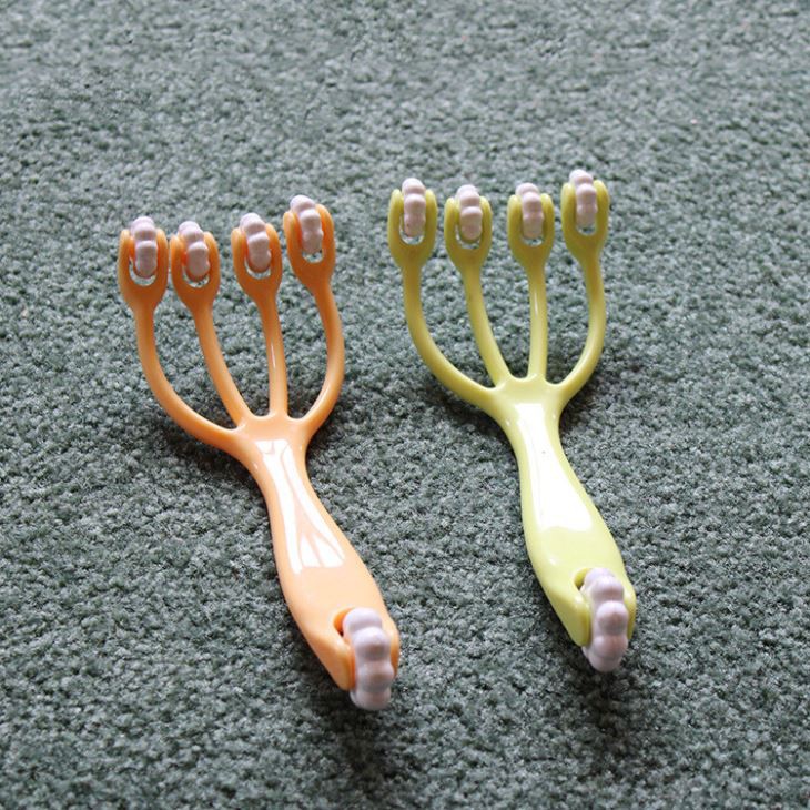 Handheld Scalp Brain Massager Plastic Mold Handheld Scalp Brain Massager Plastic Mold