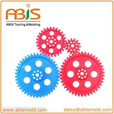 Large Plastic Gear Blocks Toy Robot DIY Parts