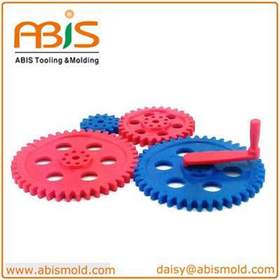 Large Plastic Gear Blocks Toy Robot DIY Parts