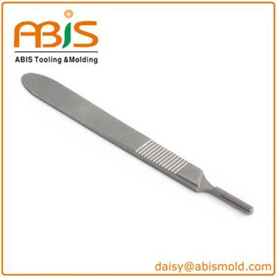 MIM Metal Injection Moulding Scalpel Handle For Medical