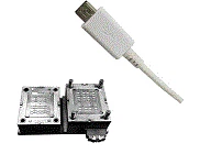 Plastic Shell Injection Moulding For USB Cable