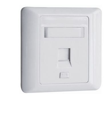 Single Port Faceplate/Wall Plate In 86 Types