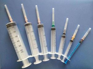 Plastic Disposable Sterile Syringe Color Plunger Mold