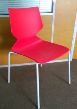 Office Stackable Plastic Dining Chair