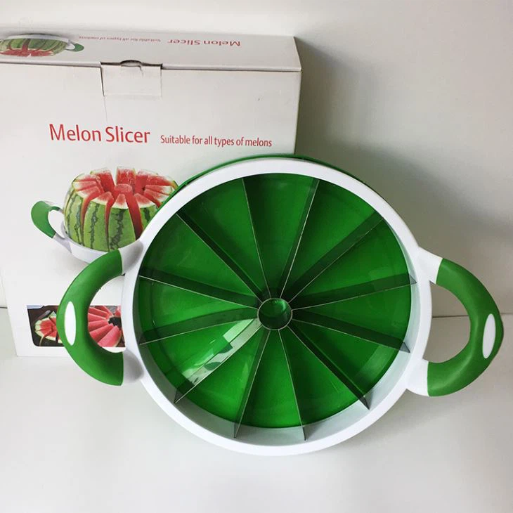The Plastic Stainless Steel Cutting Fruit Splitter Kitchen