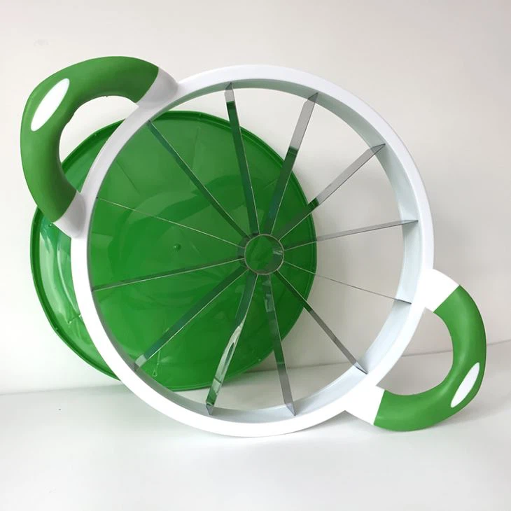 The Plastic Stainless Steel Cutting Fruit Splitter Kitchen