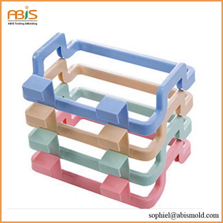 Back Garbage Rack Plastic Injection Mold