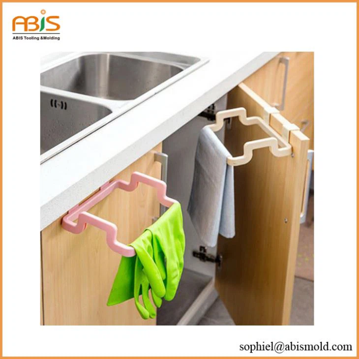 Back Garbage Rack Plastic Injection Mold